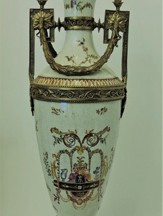 Ceramic Decorative Amphora