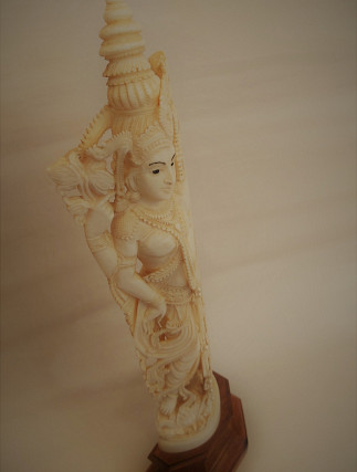 Goddess Lakshmi Ivory