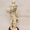 Antique Ivory Lumberjack