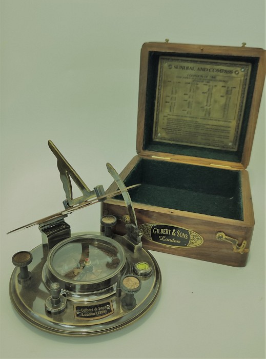 Sundial and Compass Gilbert & Sons