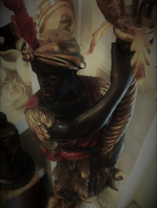 Venetian Blackamoor Candelabra