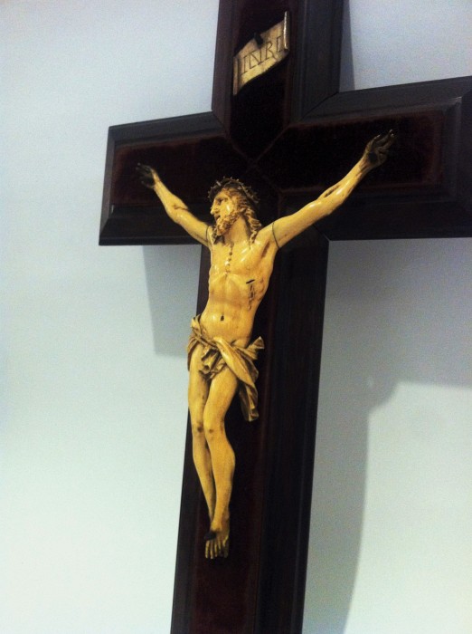 Antique Ivory Jesus on Cross | Antik Spalato Shop