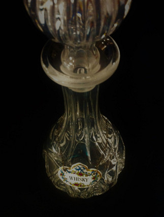 Crystal Whisky Decanter