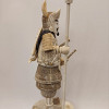 Warrior Sculpture made of Bone