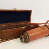 Vintage One Eye Telescope with box