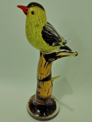 Bird Murano style