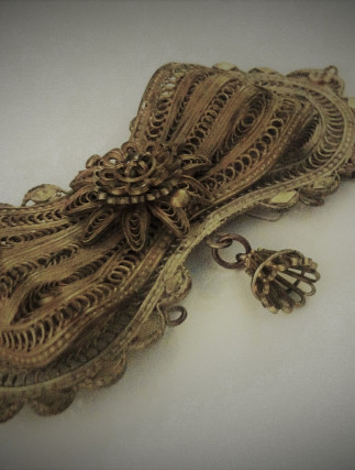 Antique Female Belt Buckle