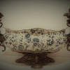 Antique Ceramic Fruit Bowl
