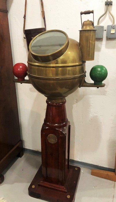 Antique Ship Binnacle Compass | Antik Spalato Shop