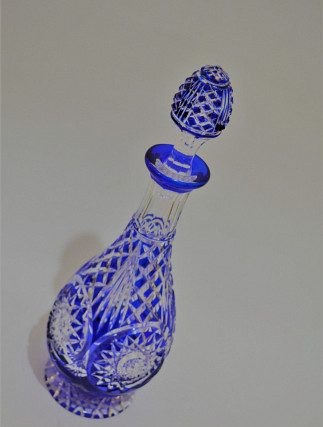 Blue Crystal Bottle