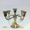 Silver Candelabras