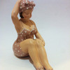 Bathing Figurine Pin Up
