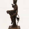 Lady Sitting Sculpture