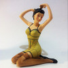 Bathing Figurine Pin Up