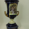 Porcelain Urn Jar Lid Vase Eichwald Bloch & Co