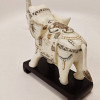 Elephant figurine