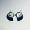 Earring Shell Silver