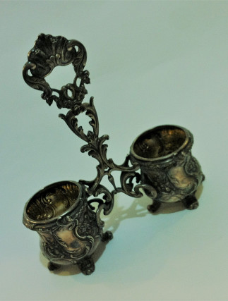 Silver Candle Holder