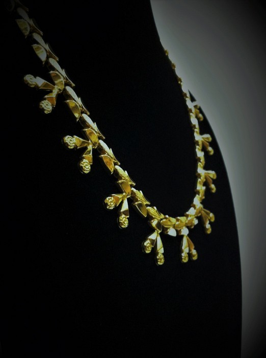 Vintage Golden Necklace