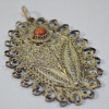 Silver Filigree Pendant