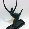 Abstract Nude Lady Bronze