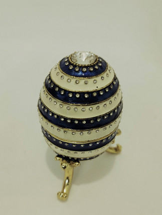 French Enameled Egg