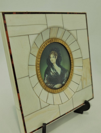 Miniature on Ivory