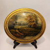 Oval Painting