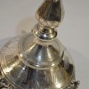 Antique Silver Candle Holder