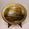 Oval Painting