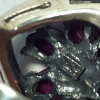 Silver Ring Ruby