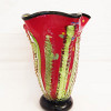 Red Vase