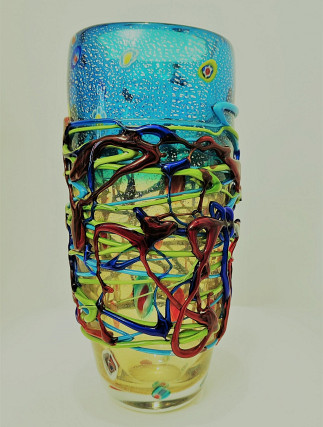 Vase Murano style