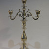 Antique Silver Candle Holder
