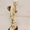 Antique Ivory Lumberjack