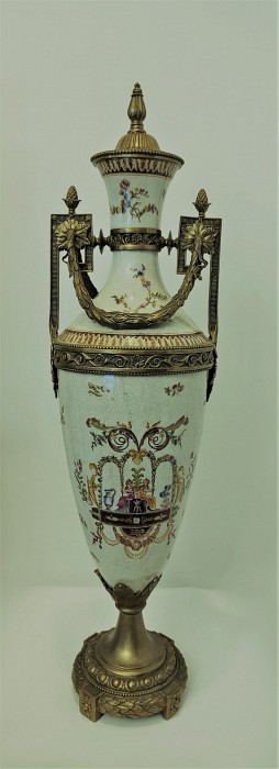 Ceramic Decorative Amphora
