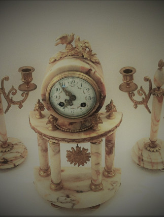 French Clock Vincenti & Cie 1855