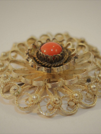 Filigree Brooch