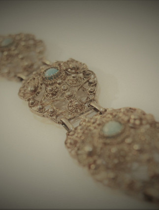 Antique Filigree Braclet