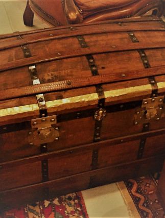 Wooden Chest