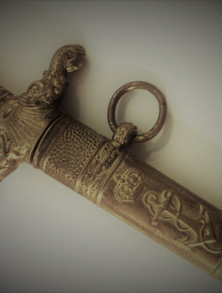 Navy Dagger