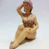 Bathing Figurine Pin Up
