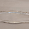 Narrow Silver Tray
