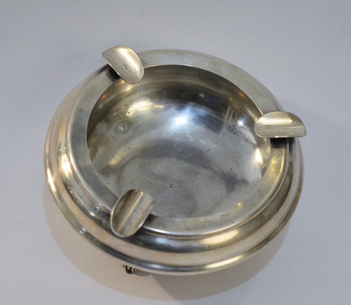 Antique Silver Ashtray Antik Spalato Shop