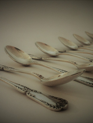 French Silver Spoons