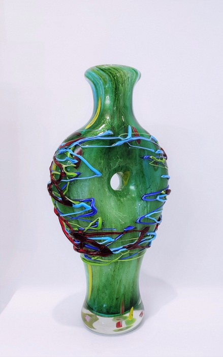Vase Murano style