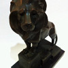 Lion Bronze