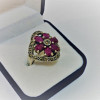 Silver Ring Ruby