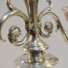 Antique Silver Candle Holder