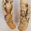 Pair of Ivory Figures